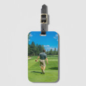 Personalized Custom Photo Bagagelabel (Voorkant (verticaal))