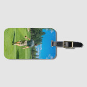 Personalized Custom Photo Bagagelabel (Voorkant (horizontaal))