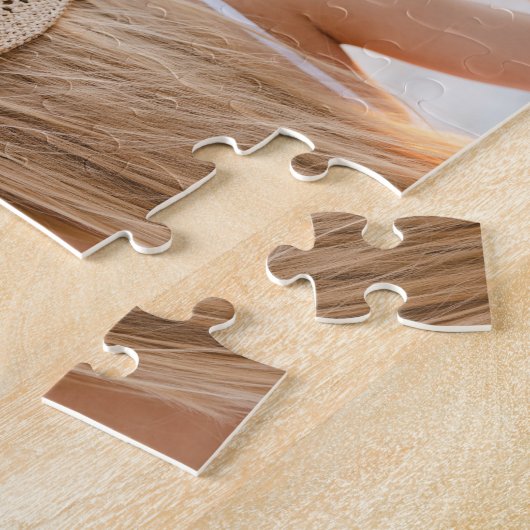 Personalized Custom Photo Jigsaw Puzzle Legpuzzel (Zijkant)
