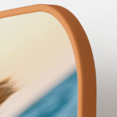 Personalized Custom Photo Monogram Pickleball Paddle (Links Detail)