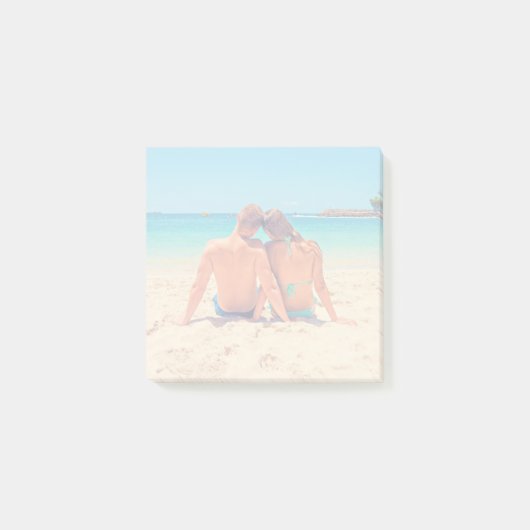 Personalized Custom Photo Post-it® Notes (Voorkant)