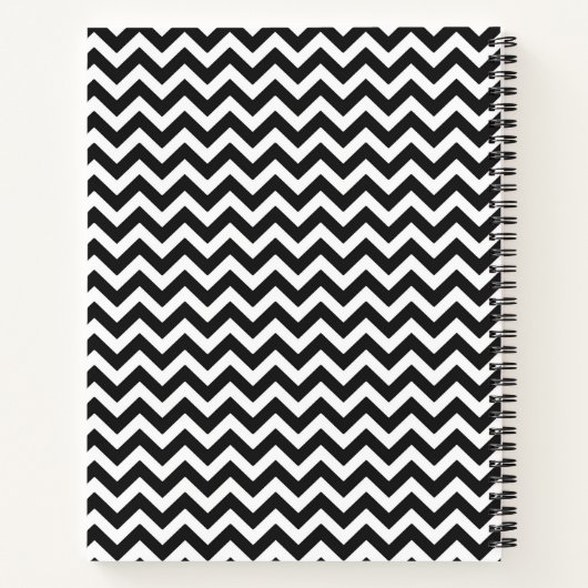 Personalized Custom Photo Spiral Notebook Notitieboek (Achterkant)