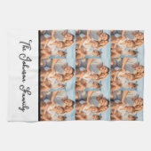 Personalized Custom Photo  Theedoek (Horizontaal)