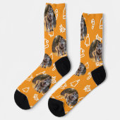 Personalized Custom Photo - Winter Celebration Sokken (Links)