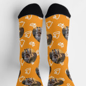 Personalized Custom Photo - Winter Celebration Sokken (Top)