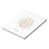 Personalized Custom Photo with Name Notitieblok (Linkerzijde)