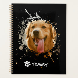 Personalized Custom Photo with Name Spiral Photo Planner