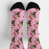 Personalized Custom Pitbull Christmas Sokken (Top)