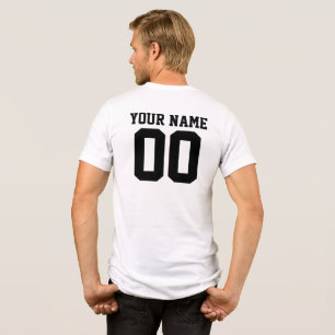 Personalized & Custom Sport Jersey T-Shirt
