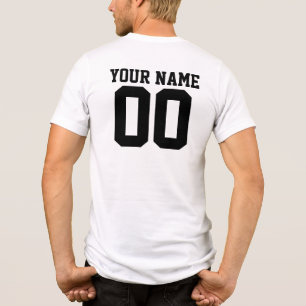 Personalized & Custom Sport Jersey T-Shirt