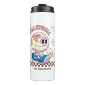 Personalized Custom Volleyball Mother Thermosbeker (Voorkant)