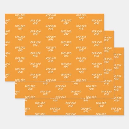 Personalized Custom Your Logo Here Business Office Inpakpapier Vel (Set)