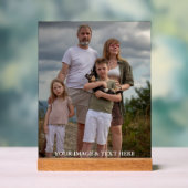 Personalized Custom Your Own Photo Acryl Bord (Neutraal)