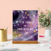 Personalized Custom Your Own Photo Acryl Bord (Huwelijk)
