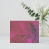 Personalized Custom Your Own Photo & Text Briefkaart (Staand voorkant)