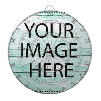 Personalized Custom Your Own Photo & Text Dartbord