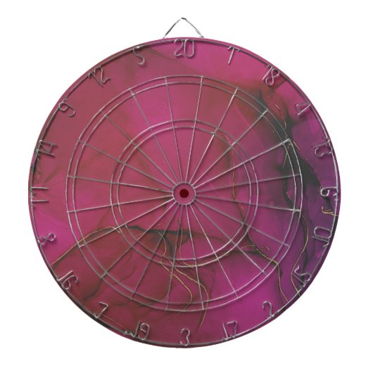 Personalized Custom Your Own Photo & Text Dartbord (Voorkant)