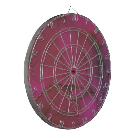 Personalized Custom Your Own Photo & Text Dartbord (Voorkant Links)