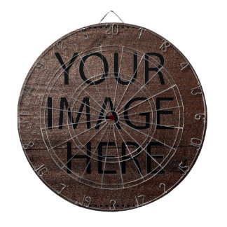 Personalized Custom Your Own Photo & Text Dartbord
