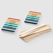 Personalized Custom Your Own Photo & Text  Handwaaier (Niet-gemonteerd)