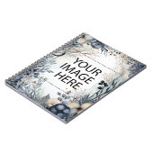 Personalized Custom Your Own Photo & Text Notitieboek (Linkerzijde)