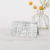 Personalized Custom Your Own Photo & Text Plaatskaartje (Achterkant)