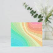 Personalized Custom Your Own Photo & Text Postcard Briefkaart (Staand voorkant)