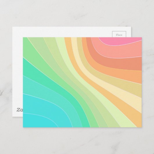 Personalized Custom Your Own Photo & Text Postcard Briefkaart (Voorkant / Achterkant)