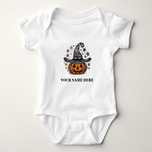 Personalized Custom Your Own Photo & Text Romper (Voorkant)
