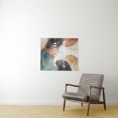 Personalized Custom Your Own Photo & Text Tapestry Wandkleed (In Situ (horizontaal))
