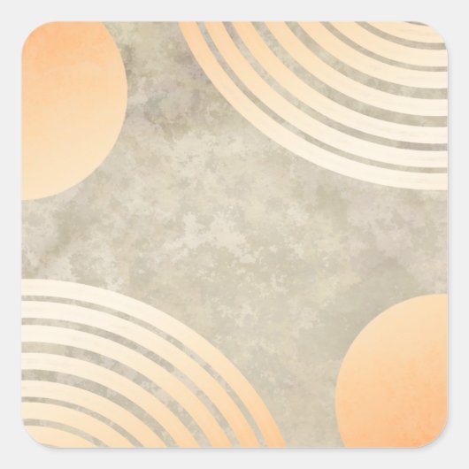 Personalized Custom Your Own Photo & Text Vierkante Sticker (Voorkant)