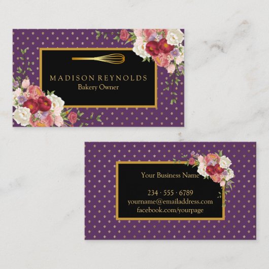 Personalized Custom Your Own Photo & Text Visitekaartje (Voorkant / Achterkant)