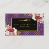 Personalized Custom Your Own Photo & Text Visitekaartje (Voorkant)