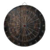 Personalized Custom Your Own Photo Wooden Dartbord (Voorkant)