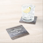 Personalized Custom Your Own Photo Wooden Kartonnen Onderzetters<br><div class="desc">You can add your favorite photo. This is perfect gift idea. Personalize with your name and other text.</div>