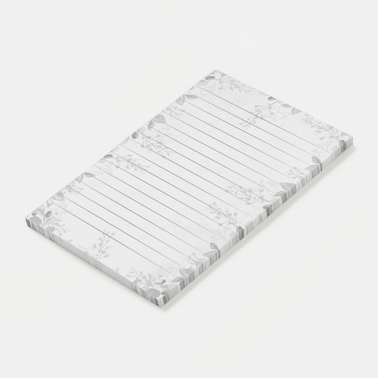 Personalized Customizable Lined Notebook Paper Pos Post-it® Notes (Schuin)