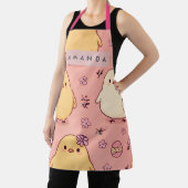 Personalized Cute Baby Chicks Pattern Schort (Insitu)