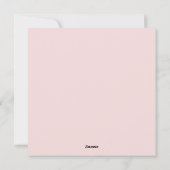 Personalized Cute Christmas Photo Collage Feestdagenkaart (Achterkant)