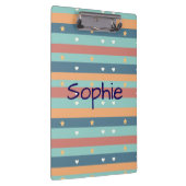 Personalized Cute clipboard with Name Klembord (Rechts)