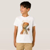 Personalized Cute Dinosaur t shirt (Voorkant volledig)