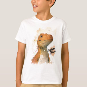 Personalized Cute Dinosaur t shirt