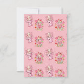 Personalized Cute Milkshake Classroom Valentine (Achterkant)