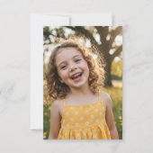 Personalized Cute Milkshake Classroom Valentine (Achterkant)