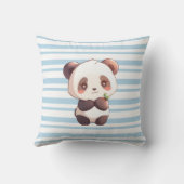 Personalized Cute Panda Kussen (Achterkant)