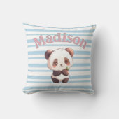 Personalized Cute Panda Kussen (Voorkant)