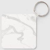 Personalized Cute Pastel Green Shiba Inu - Dog Sleutelhanger (Achterkant)