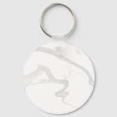 Personalized Cute Pastel Green Shiba Inu - Dog Sleutelhanger (Achterkant)