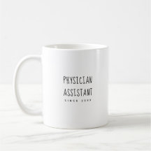 Personalized Cute Physician Assistant Mok