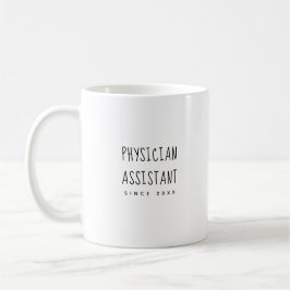 Personalized Cute Physician Assistant Mok