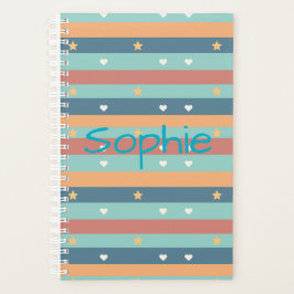 Personalized Cute Planner with Name